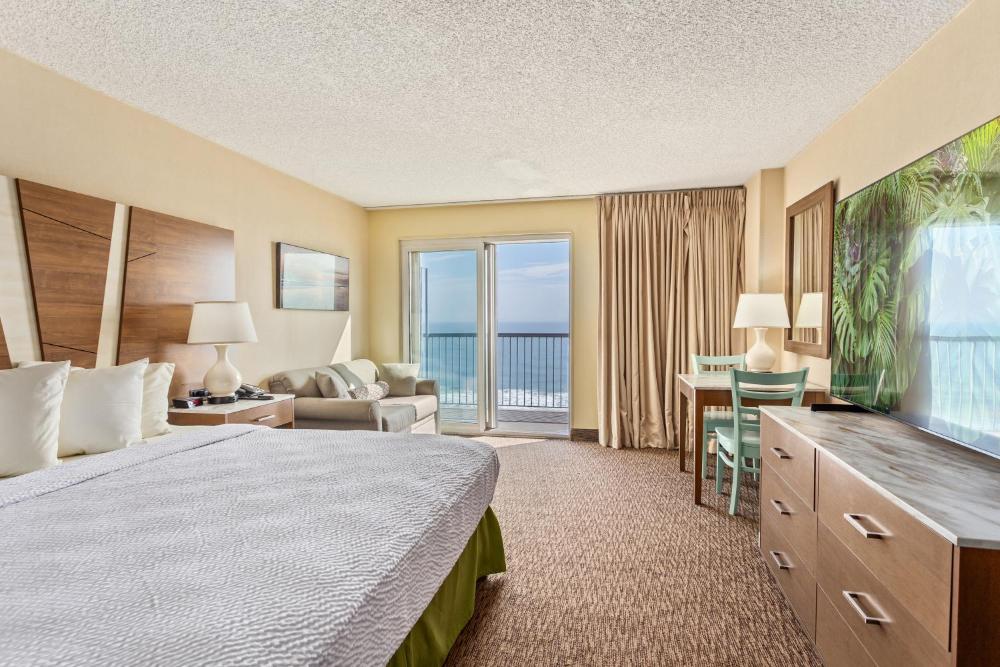 King Room with Front Sea View and Jacuzzi interior